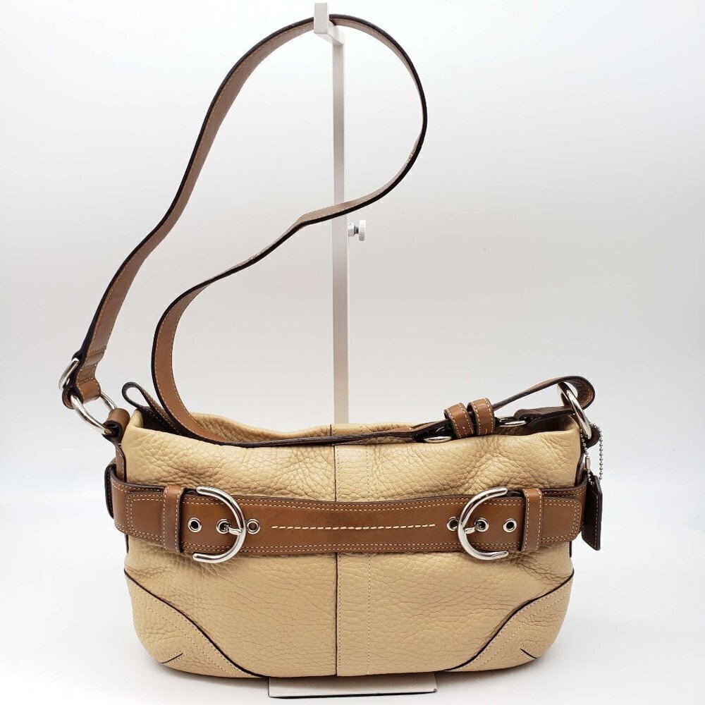 100% Authentic Coach Shoulder Bag - Picture 1 of 14